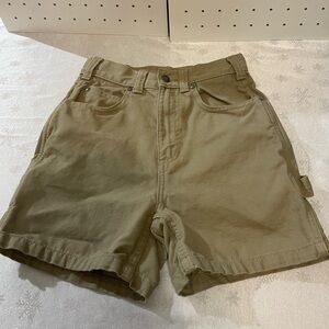 Women's Tan Shorts